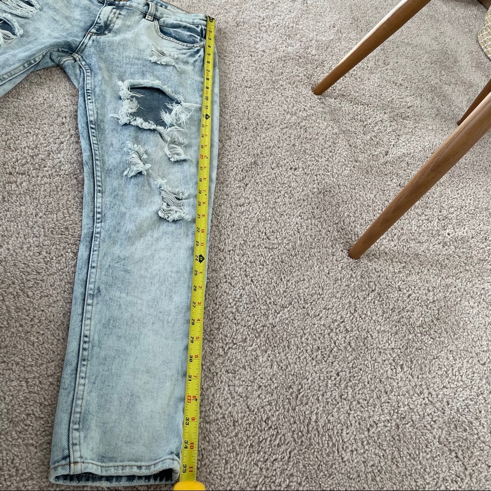 PacSun bullhead boyfriend distressed denim jeans - Picture 11 of 11